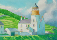 Lighthouse At Scrabster